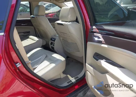 2012 Cadillac Srx Premium Collection из США, поврежденный, VIN 3GYFNFE35CS579477